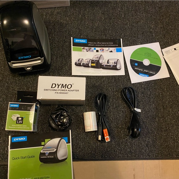 DYMO Label and Postage Writer 450 Turbo. NEW❗️Box opened for pics - Picture 10 of 15
